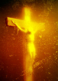 Piss Christ by Serrano Andres (1987)