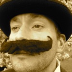 Prof. NifNaks Patented Prosthetic Moustachios