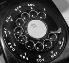 telephone dial